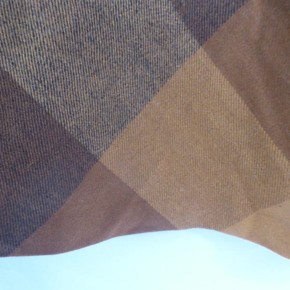 YIGU, lined argyle skirt, zip side, size 165/68A, NWOT - Picture 14 of 16